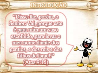 Lição 02- A Necessidade dos Gentios