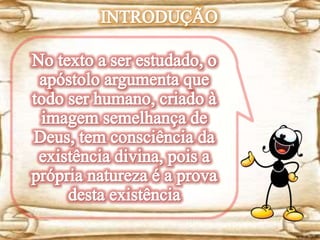 Lição 02- A Necessidade dos Gentios