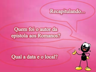 Lição 02- A Necessidade dos Gentios