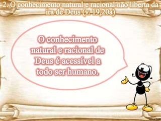 Lição 02- A Necessidade dos Gentios