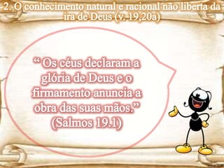 Lição 02- A Necessidade dos Gentios