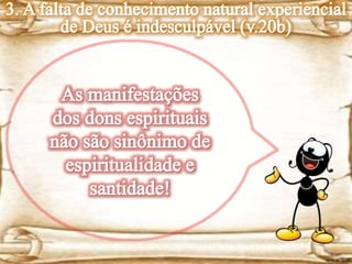 Lição 02- A Necessidade dos Gentios