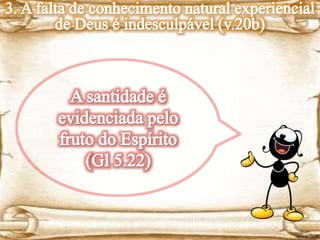 Lição 02- A Necessidade dos Gentios