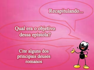 Lição 02- A Necessidade dos Gentios