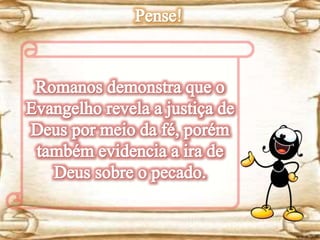 Lição 02- A Necessidade dos Gentios