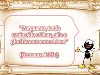 Lição 02- A Necessidade dos Gentios