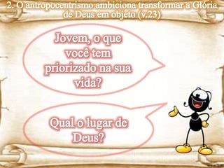 Lição 02- A Necessidade dos Gentios