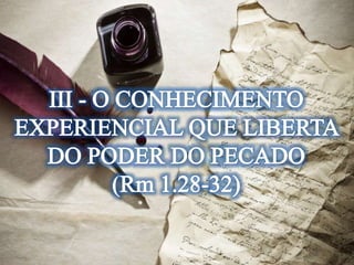 Lição 02- A Necessidade dos Gentios