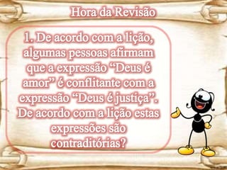 Lição 02- A Necessidade dos Gentios