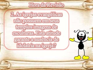 Lição 02- A Necessidade dos Gentios