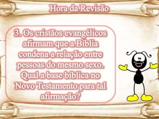 Lição 02- A Necessidade dos Gentios