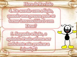 Lição 02- A Necessidade dos Gentios