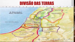 DIVISÃO DAS TERRAS
 