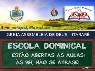 E-mail: mchagas21@hotmail.com
 