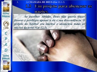 Abraão, a esperança do pai da fé - Lição 03 - 4º Trimestre de 2016