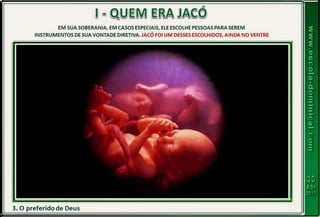 Lição 05   jacó, um exemplo de caráter restaurado