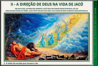 Lição 05   jacó, um exemplo de caráter restaurado