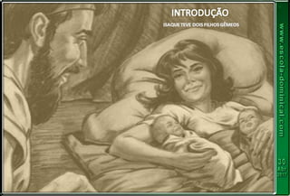 Lição 05   jacó, um exemplo de caráter restaurado