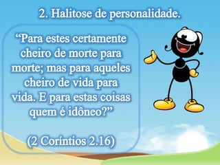 Lição 05- Relacionamento com Pessoas Difíceis