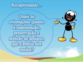 Lição 05- Relacionamento com Pessoas Difíceis
