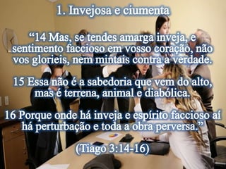Lição 05- Relacionamento com Pessoas Difíceis