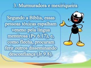 Lição 05- Relacionamento com Pessoas Difíceis