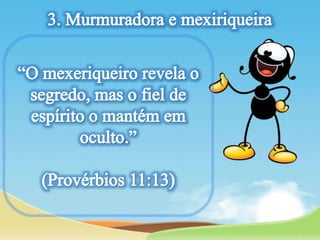 Lição 05- Relacionamento com Pessoas Difíceis