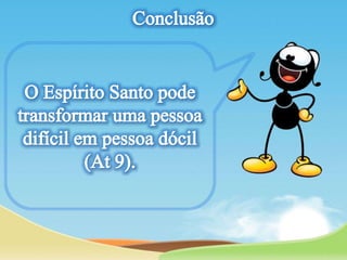 Lição 05- Relacionamento com Pessoas Difíceis