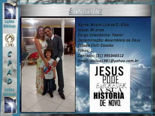 Caim Era do Maligno-Lição 05-4ºTrimestre de 2015