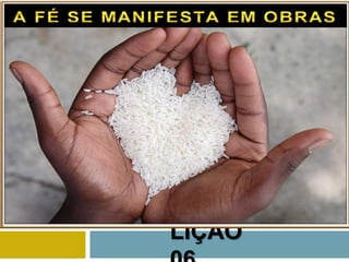 TEMA
LIÇÃO
 
