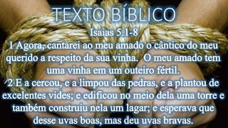 TEXTO BÍBLICO
 