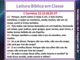 Lição 08-  A IGREJA DE CRISTO
