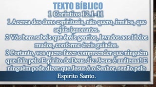 TEXTO BÍBLICO
 