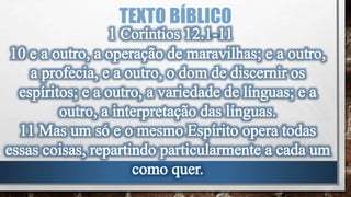 TEXTO BÍBLICO
 