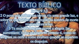 TEXTO BÍBLICO
 