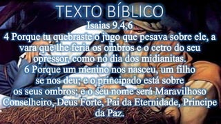 TEXTO BÍBLICO
 