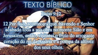 TEXTO BÍBLICO
 