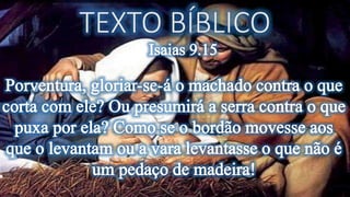 TEXTO BÍBLICO
 