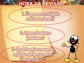 Lição 09- A Nova Religiosidade