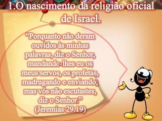 Lição 09- A Nova Religiosidade