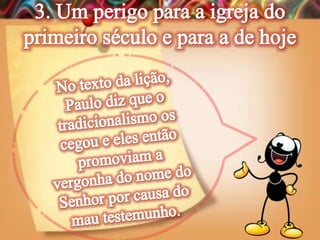 Lição 09- A Nova Religiosidade