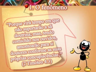 Lição 09- A Nova Religiosidade
