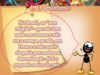 Lição 09- A Nova Religiosidade