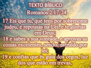 Lição 09- A Nova Religiosidade