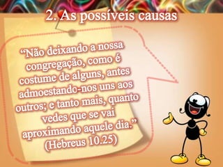 Lição 09- A Nova Religiosidade