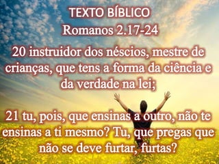 Lição 09- A Nova Religiosidade