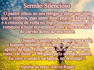 Lição 09- A Nova Religiosidade