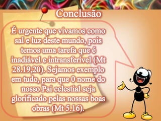 Lição 09- A Nova Religiosidade