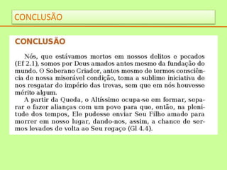 CONCLUSÃO
 