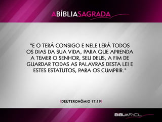 Bíblia Facil -  Lição 1 - Bíblia Sagrada